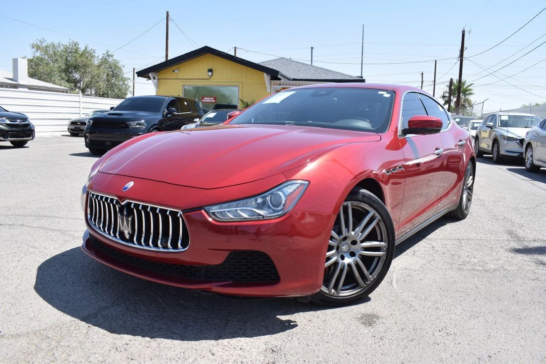 Sedan in El Paso, TX, United States 1 - 18553597