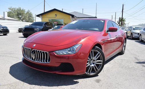 2017 Maserati Ghibli S Q4 Sedan 4D in El paso, TX, United States 1