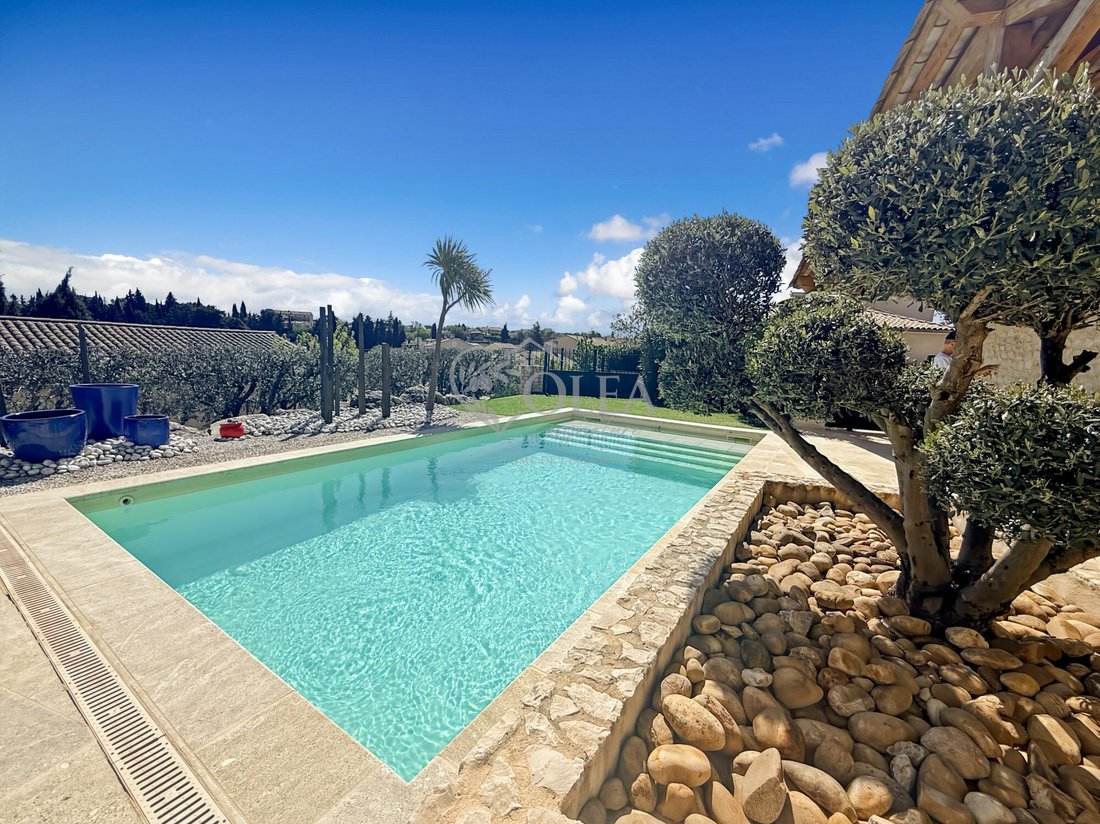 Villa in Uzès, Occitania, France 2 - 18554215