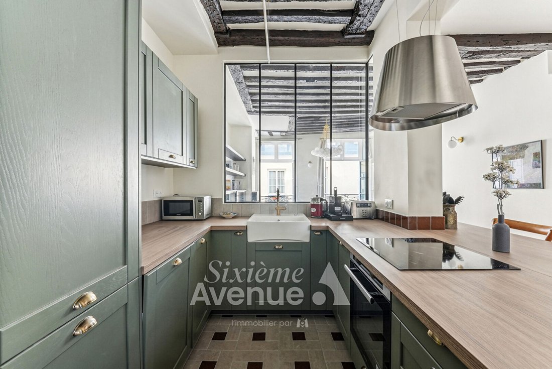 Apartment in Les Halles, Paris 1er Arrondissement, Paris 5 - 18550218