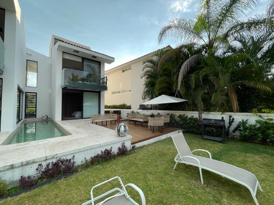 House in Fraccionamiento Club de Golf Paraíso, Morelos, Mexico 2 - 18550463