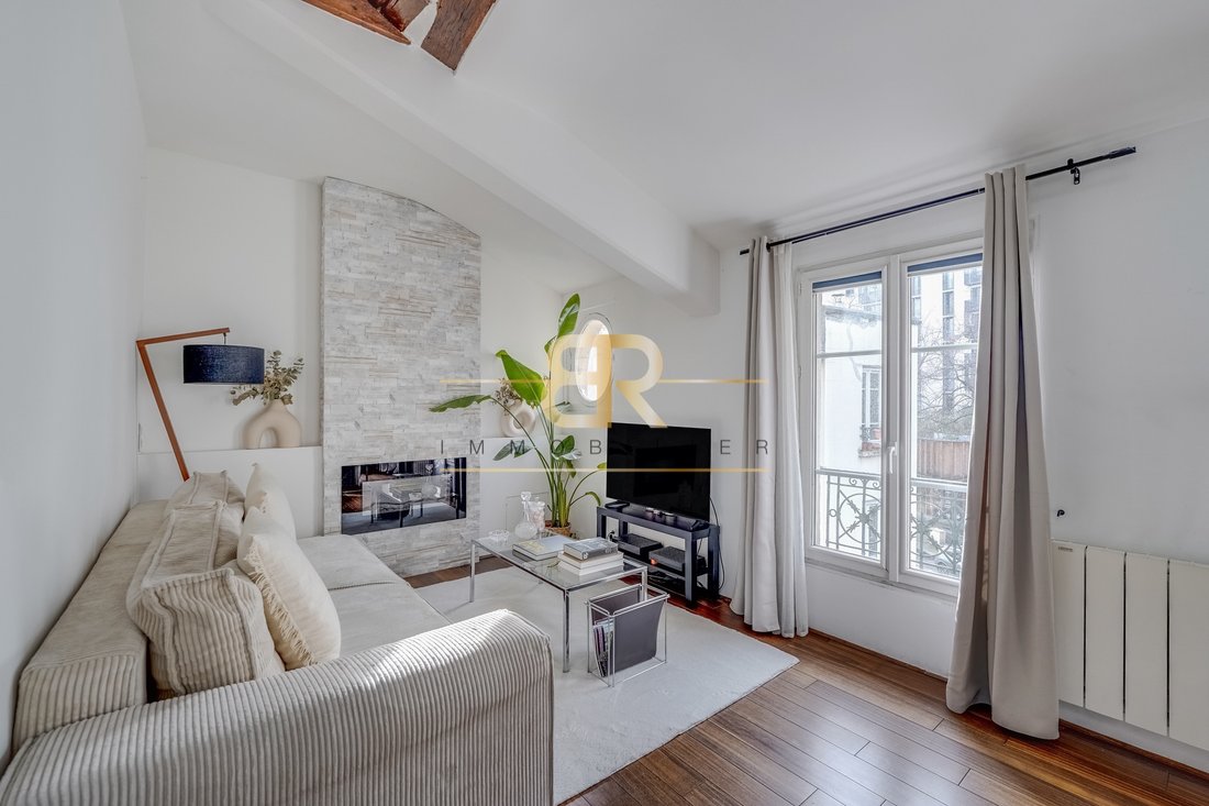 Apartment in Léon-Blum Folie-Regnault, Paris 11e Arrondissement, Paris 5 - 18551904