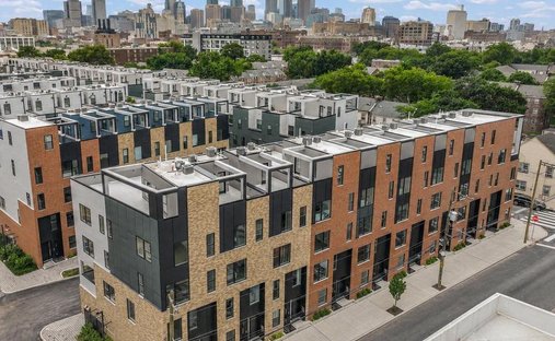 Townhouse en Filadelfia, Pensilvania, Estados Unidos 1