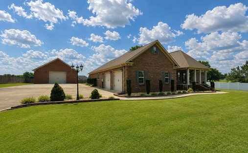 House in Ardmore, Tennessee, United States 1
