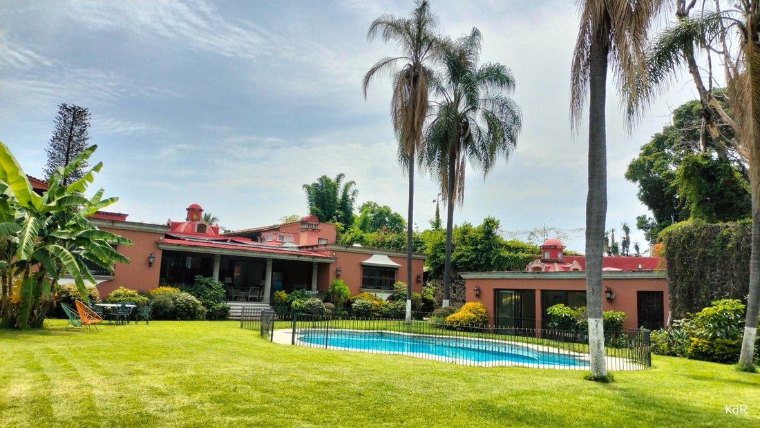 Casa a Cuernavaca, Morelos, Messico 1 - 18550471