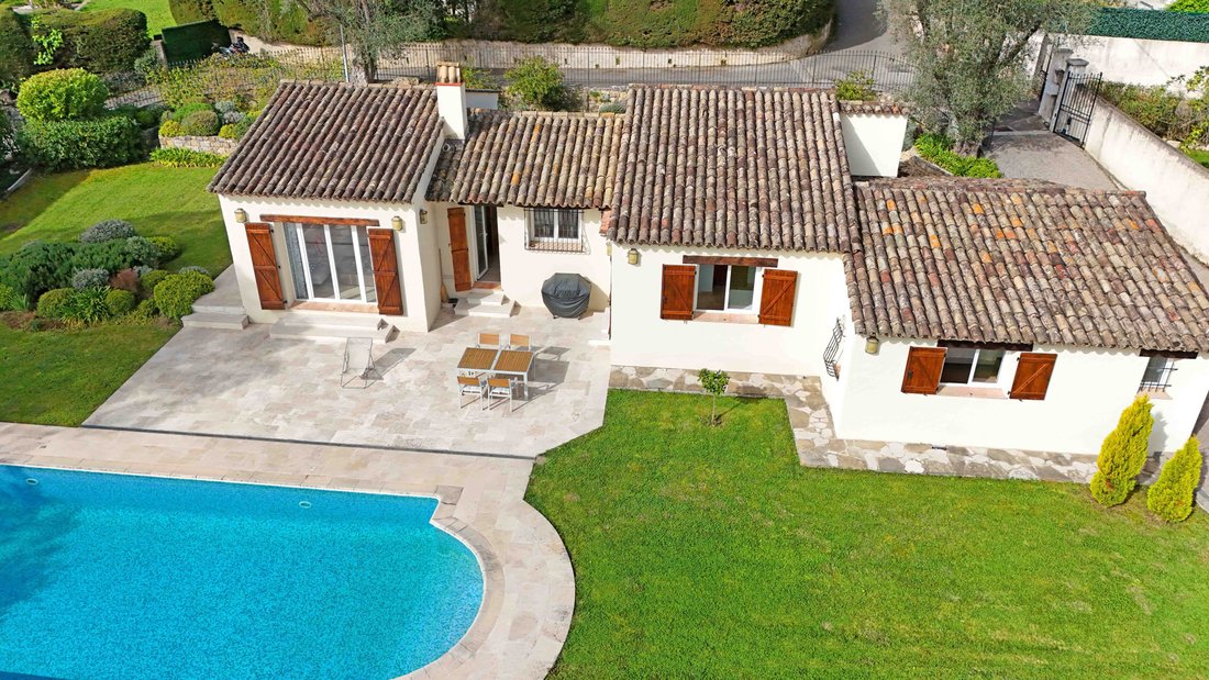 Villa in Tourrettes-sur-Loup, Provence-Alpes-Côte d'Azur, France 1 - 18552001