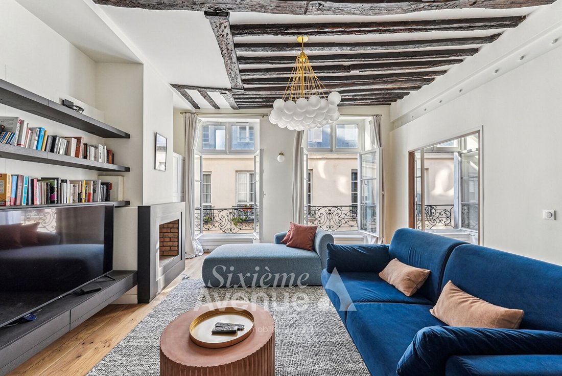 Apartment in Les Halles, Paris 1er Arrondissement, Paris 4 - 18550218