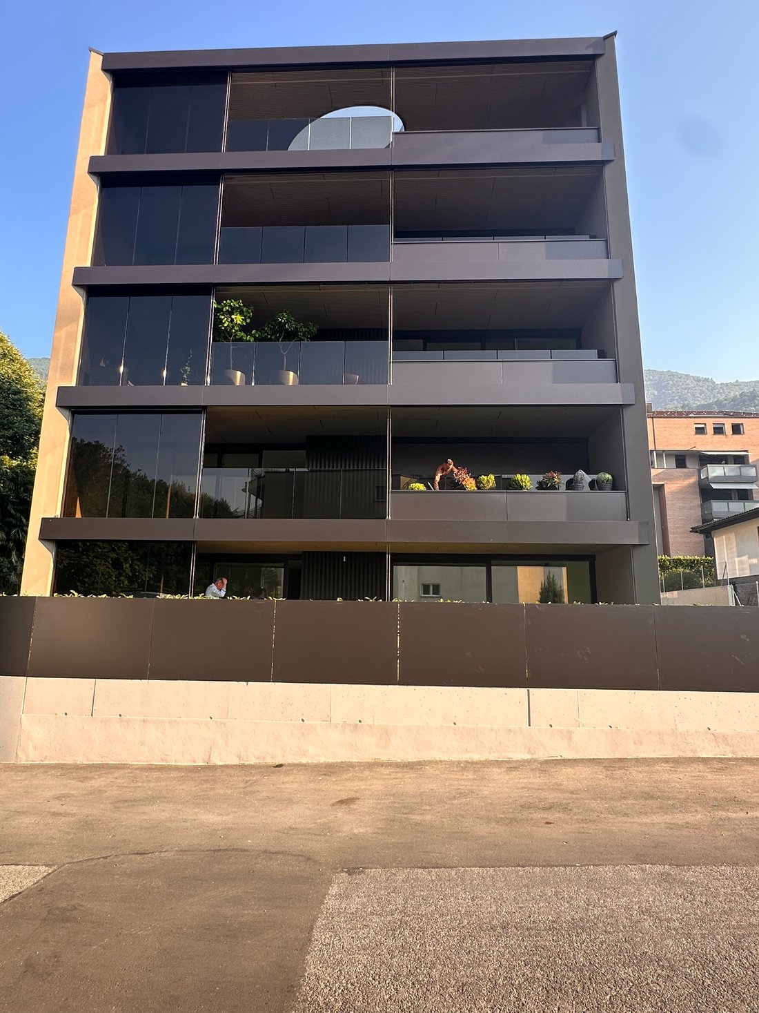 Wohnung in Minusio, Tessin, Schweiz 4 - 18548490