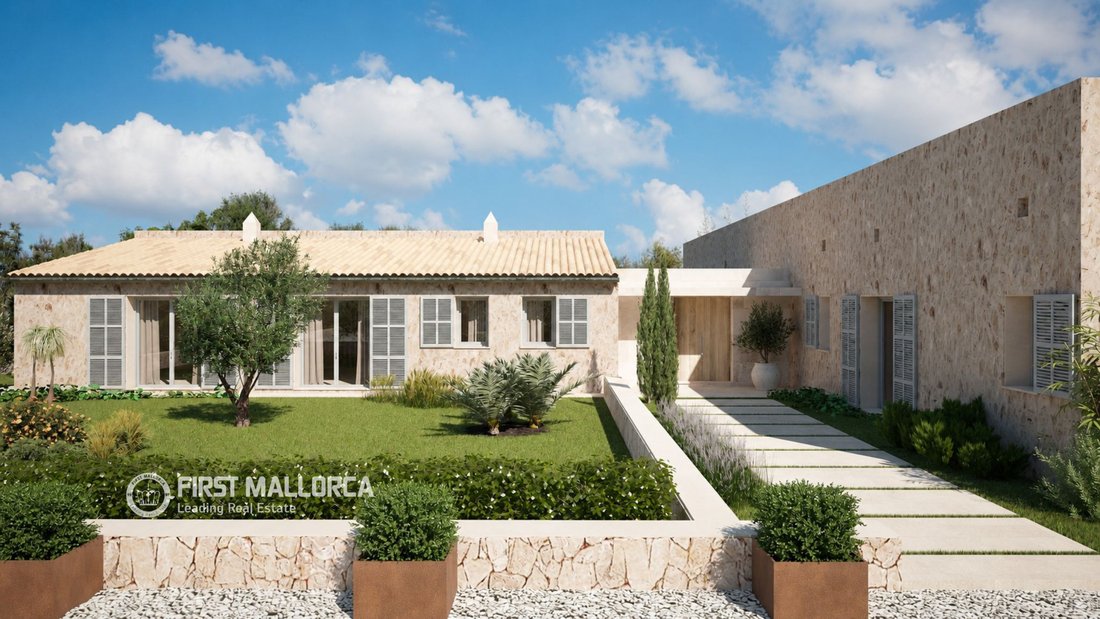 Finca a Manacor, Isole Baleari, Spagna 1 - 18549568
