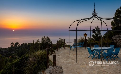 Villa in Estellencs, Balearic Islands, Spain 1