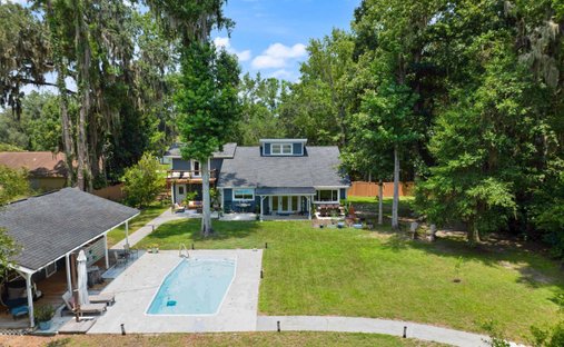 House in Woodbine, Georgia, United States 1
