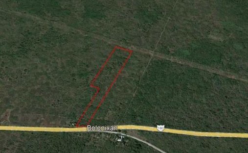 Land in Ticopó, Yucatan, Mexico 1