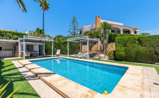 Villa à L'Alfàs del Pi, Valence, Espagne 1
