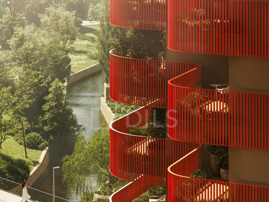 Apartment in Lordelo do Ouro e Massarelos, Porto District, Portugal 4 - 18549960