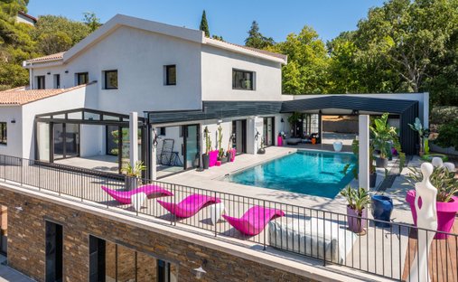 Casa a La Fourragère, Marsiglia, Provenza-Alpi-Costa Azzurra 1