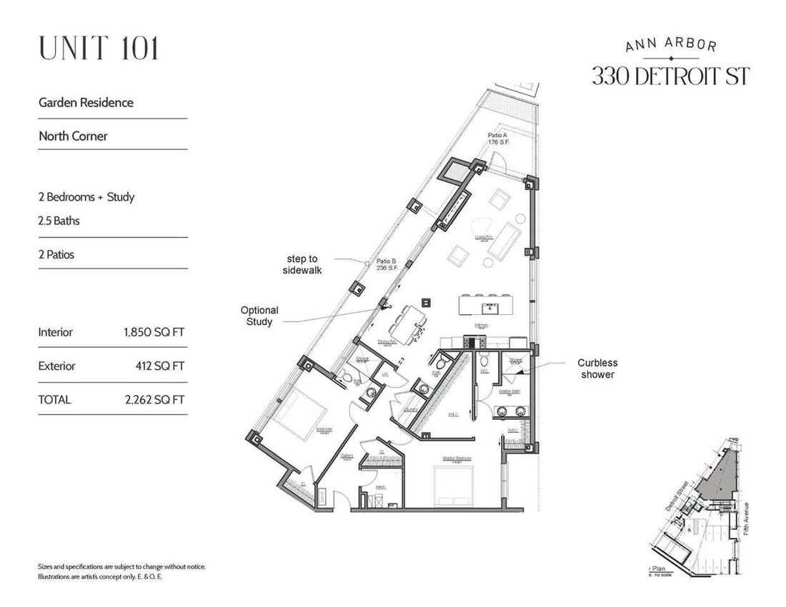 Condo in Ann Arbor, Michigan, United States 2 - 18551559