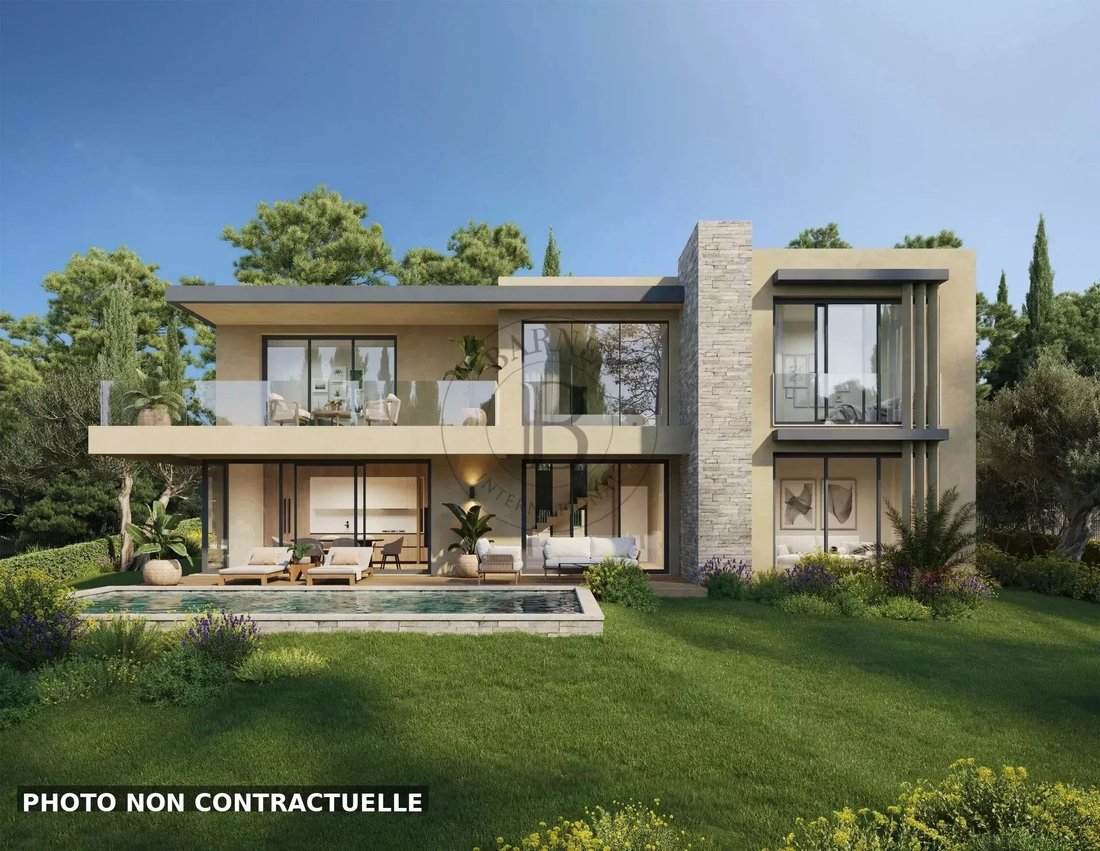 Villa in Mougins, Provence-Alpes-Côte d'Azur, France 2 - 18549701
