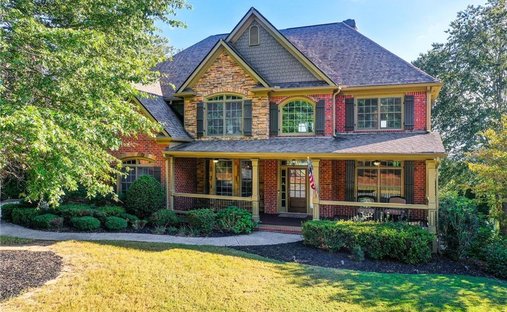 Haus in Cherokee County, Georgia, Vereinigte Staaten 1