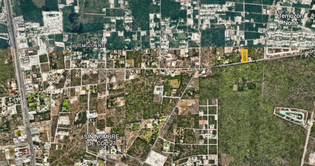 Land in Chablekal, Yucatan, Mexico 2 - 18549143