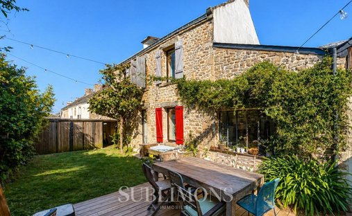 House in Plouharnel, Brittany, France 1
