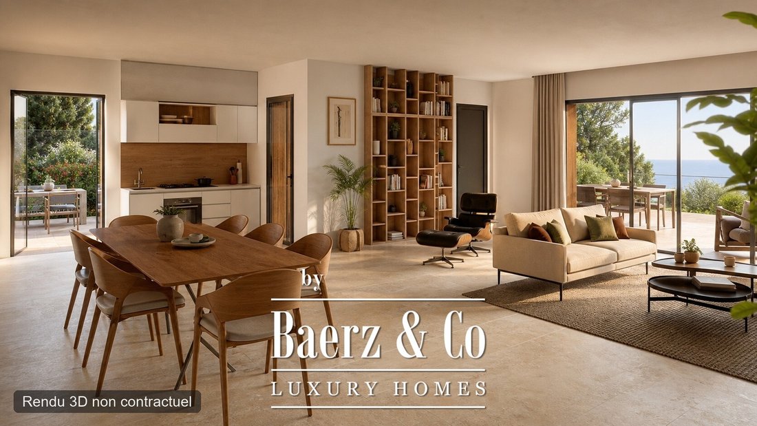 Apartment in Nartelle-Noyer-Bellevue-bd des Sardinaux, Sainte-Maxime, France 1 - 18532476