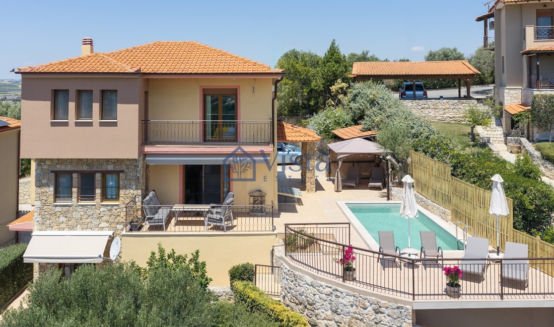 Villa in Nea Propontida, Macedonia and Thrace, Greece 1 - 17965848