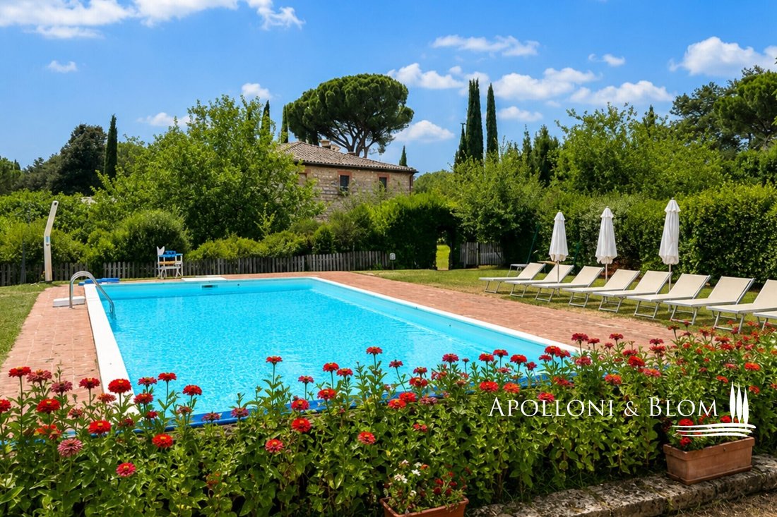 House in Monteroni d'Arbia, Tuscany, Italy 1 - 17342830