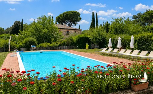 House in Monteroni d'Arbia, Tuscany, Italy 1