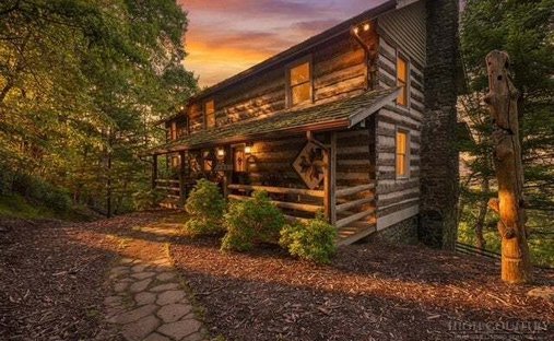 Maison à Todd, Caroline du Nord, États-Unis 1