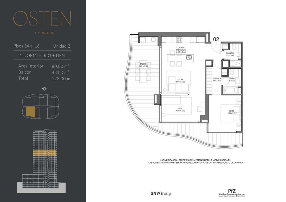 Apartment in Buenos Aires, Buenos Aires, Argentina 2 - 18550309