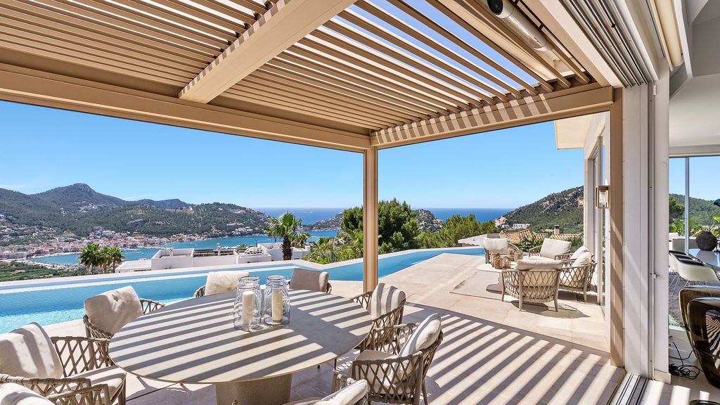 Villa in Port d'Andratx, Andratx, Balearic Islands 1 - 18549929