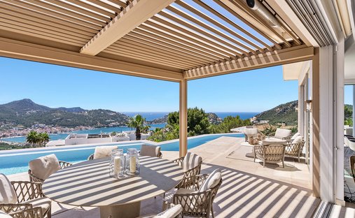 Villa in Port d'Andratx, Andratx, Balearic Islands 1