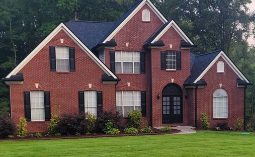 House in Sharpsburg, Georgia, United States 1