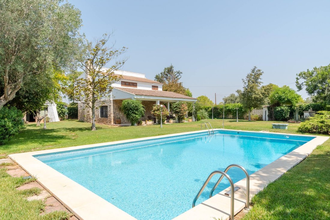 Villa in Campo Olivar, Godella, Valencian Community 1 - 17301410