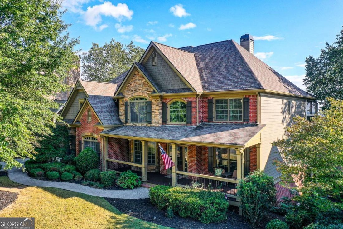 House in Canton, Georgia, United States 2 - 18548861