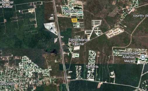 Terreno a Tamanche, Yucatán, Messico 1