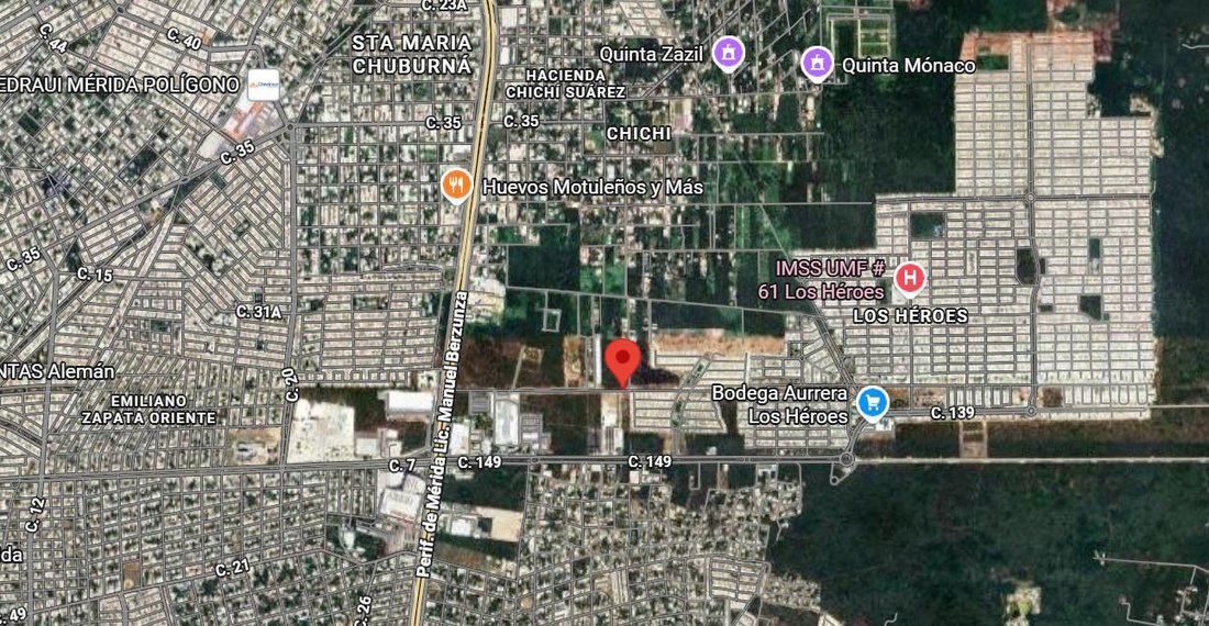 Land in Temozón Norte, Yucatan, Mexico 1 - 18549231