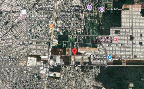 Land in Temozón Norte, Yucatan, Mexico 1