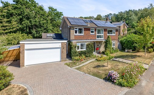 House in Crowborough Common, Crowborough, England 1