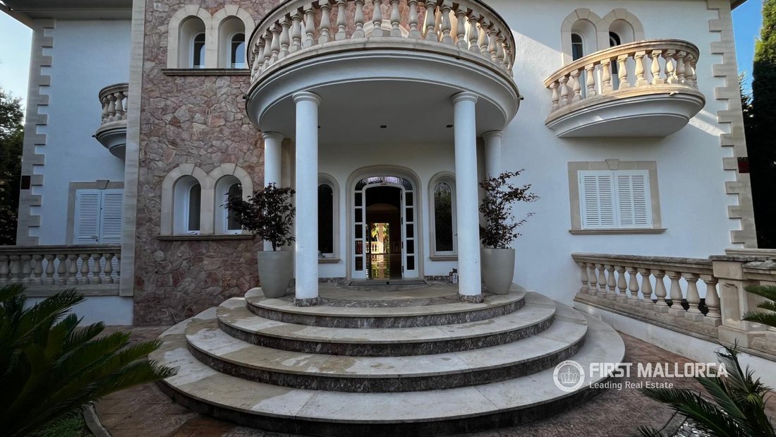 Villa in Santa Ponsa, Balearic Islands, Spain 1 - 18549588
