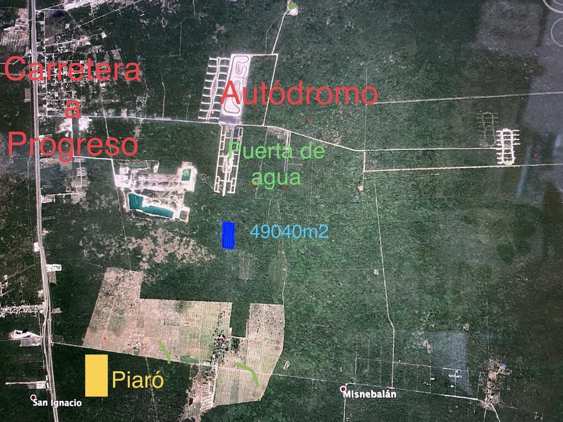 Land in Xcunyá, Yucatan, Mexico 1 - 18548973