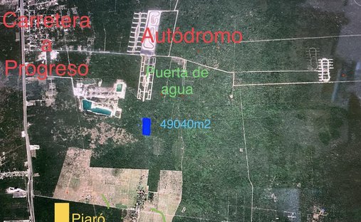 Land in Xcunyá, Yucatan, Mexico 1