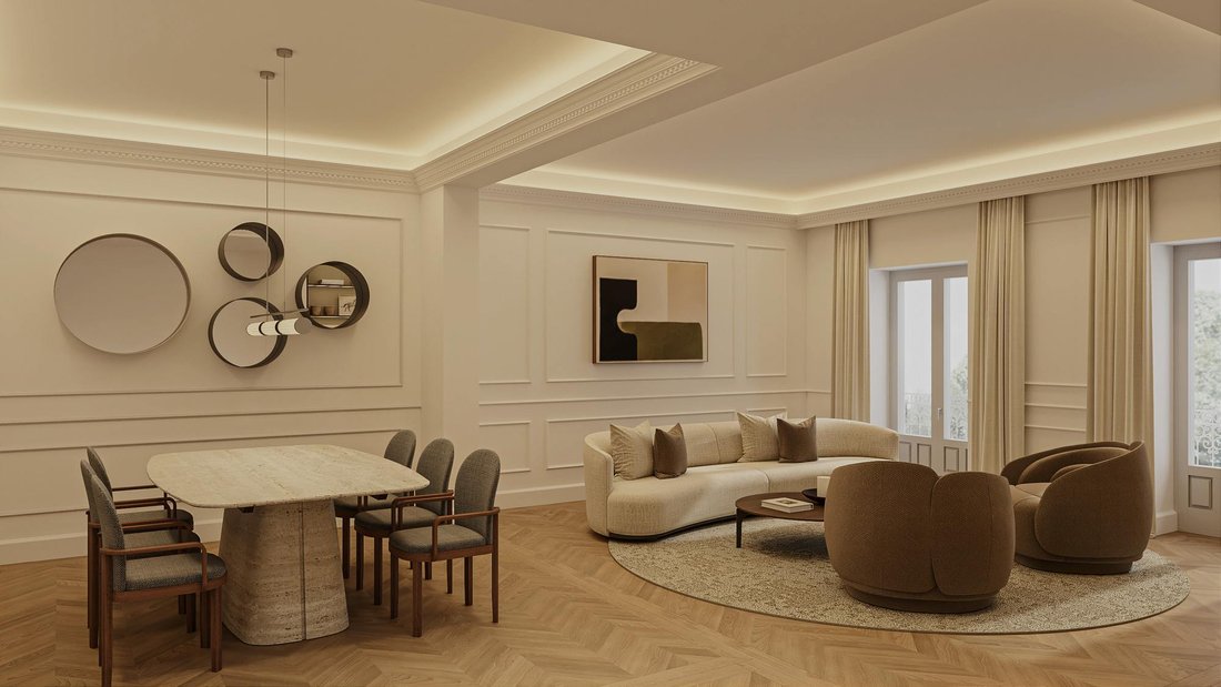 Apartment in Barrio Salamanca, Madrid, Spain 1 - 18548526