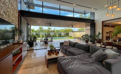 Casa a Komchen, Yucatán, Messico 1
