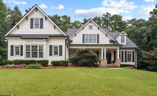 House in Tyrone, Georgia, United States 1