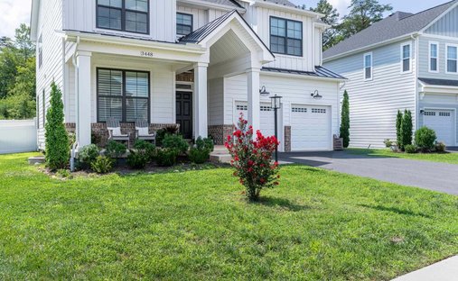 Haus in Charlottesville, Virginia, Vereinigte Staaten 1