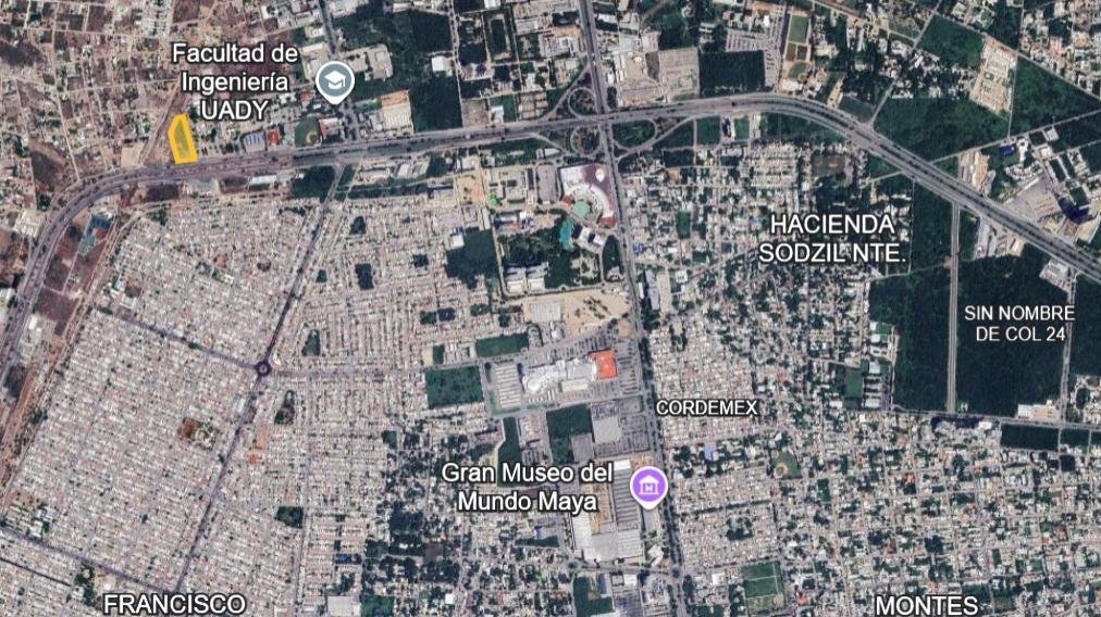 Land in Mérida, Yucatan, Mexico 3 - 18549104