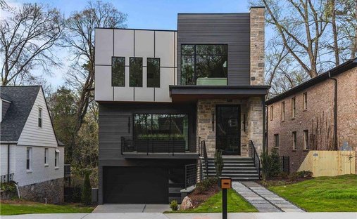 House in Atlanta, Georgia, United States 1