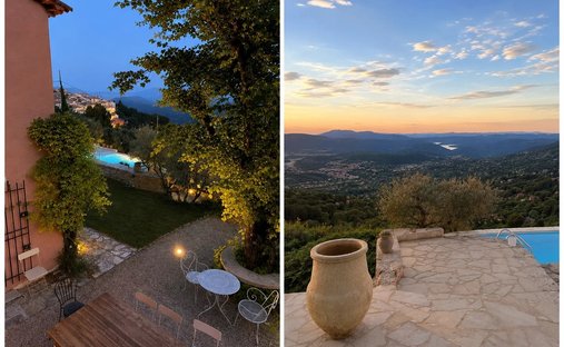 Country House in Cabris, Provence-Alpes-Côte d'Azur, France 1