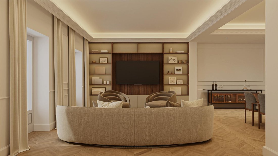 Apartment in Barrio Salamanca, Madrid, Spain 2 - 18548526